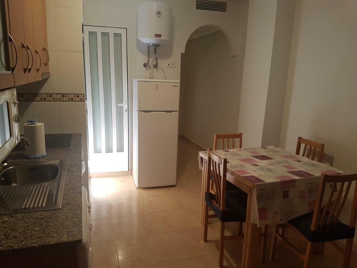 Los Cortados Apartamentos Rosalia מראה חיצוני תמונה