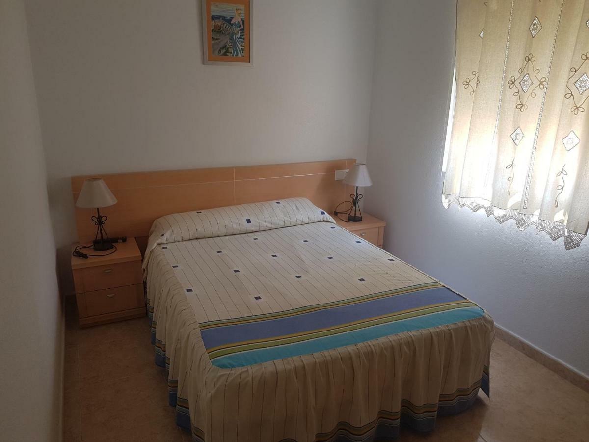 Los Cortados Apartamentos Rosalia מראה חיצוני תמונה